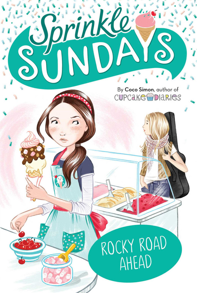 Rocky Road Ahead (Sprinkle Sundays) book cover by Coco Simon