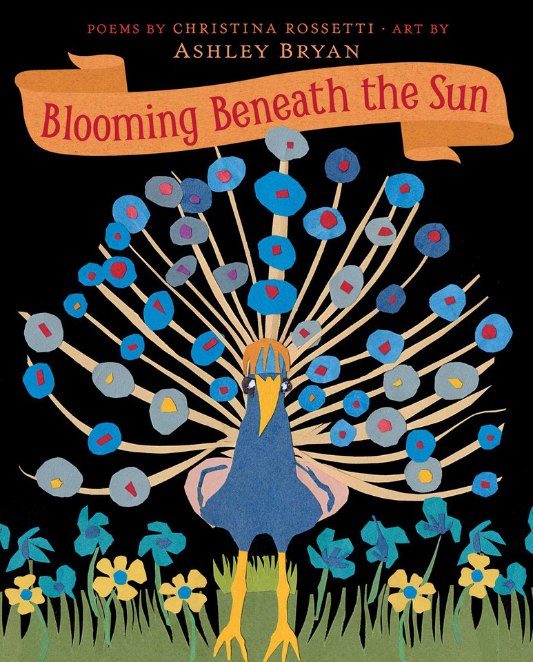 Blooming Beneath the Sun book cover by Christina Rossetti