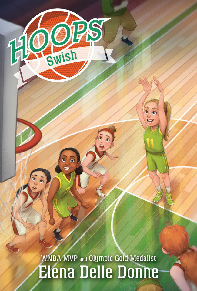 Swish (Hoops) book cover by Elena Delle Donne