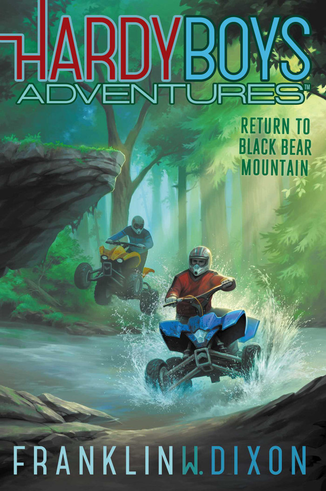 Return to Black Bear Mountain (Hardy Boys Adventures) book cover by Franklin  W. Dixon