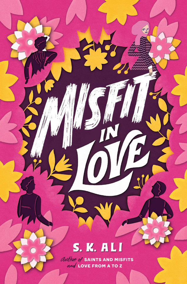 Misfit in Love (Saints and Misfits) book cover by S. K. Ali