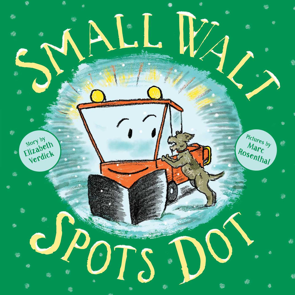 Small Walt Spots Dot book cover by Elizabeth Weiss Verdick
