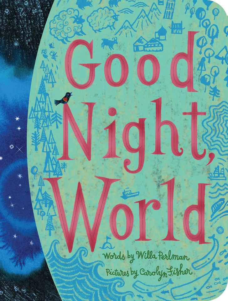 Good Night, World (Classic Board Books) book cover by Willa Perlman