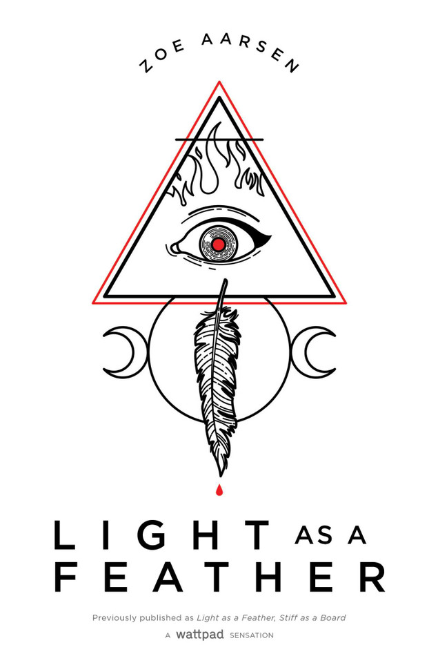 Light as a Feather (Light as a Feather) book cover by Zoe Aarsen