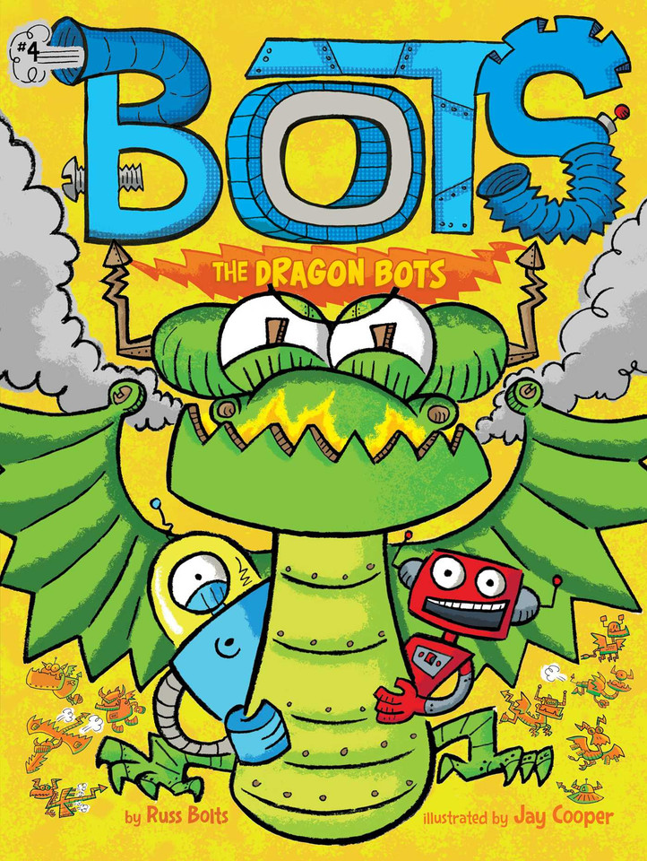 The Dragon Bots (Bots) book cover by Russ Bolts