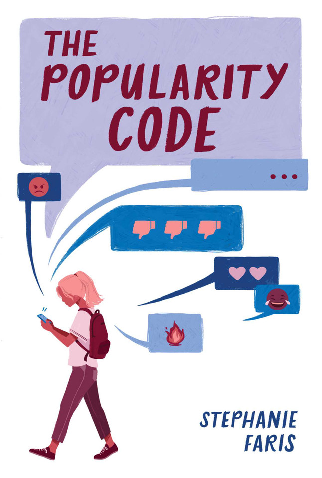 The Popularity Code book cover by Stephanie Faris