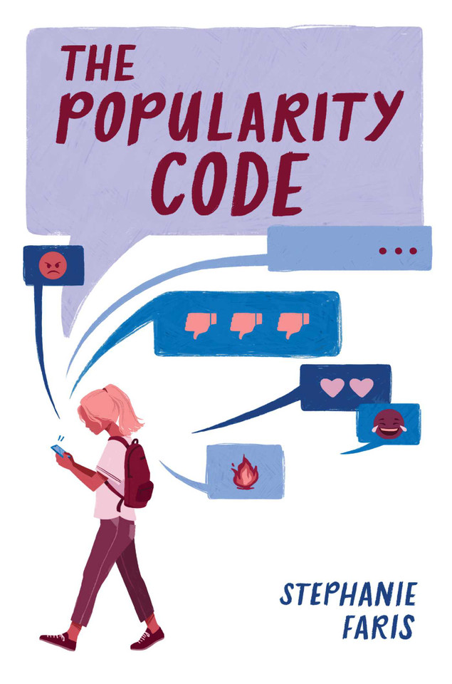 The Popularity Code book cover by Stephanie Faris