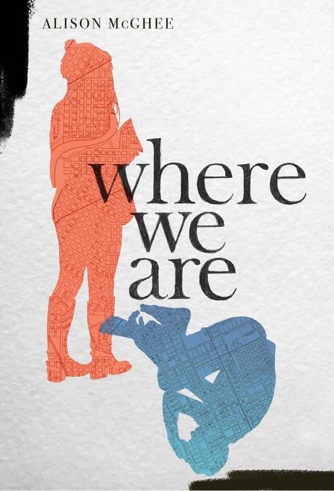 Where We Are book cover by Alison McGhee