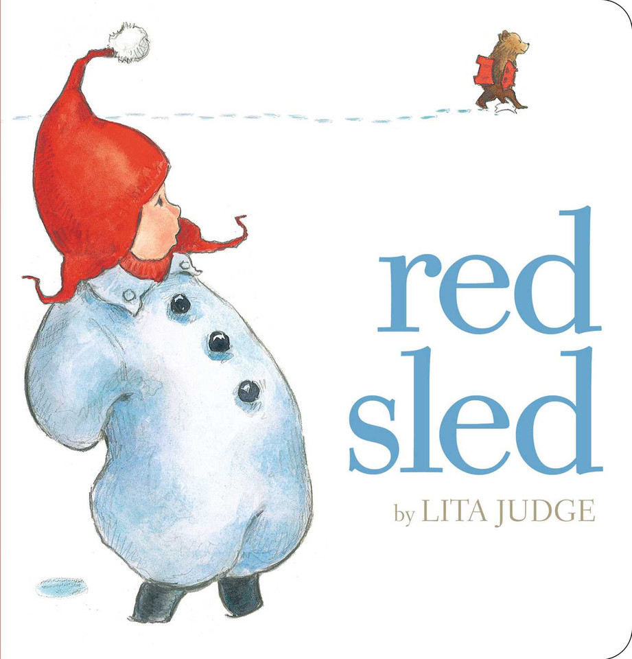 Red Sled (Classic Board Books) book cover by Lita Judge