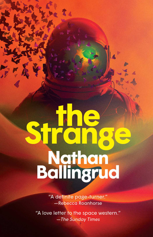 The Strange book cover by Nathan Ballingrud