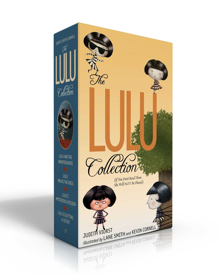 The Lulu Collection (If You Don't Read Them, She Will NOT Be Pleased) (Boxed Set): Lulu and the Brontosaurus; Lulu Walks the Dogs; Lulu's Mysterious Mission; Lulu Is Getting a Sister (The Lulu Series) book cover by Judith Viorst