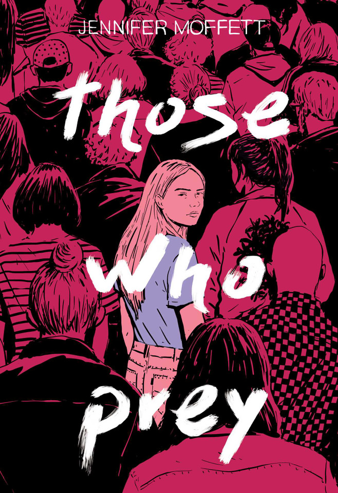 Those Who Prey book cover by Jennifer Moffett