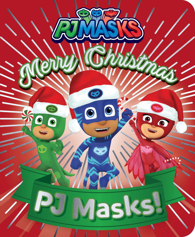 Merry Christmas, PJ Masks! (PJ Masks) book cover by 
