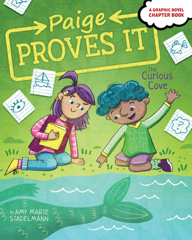 The Curious Cove (Paige Proves It) book cover by Amy Marie Stadelmann
