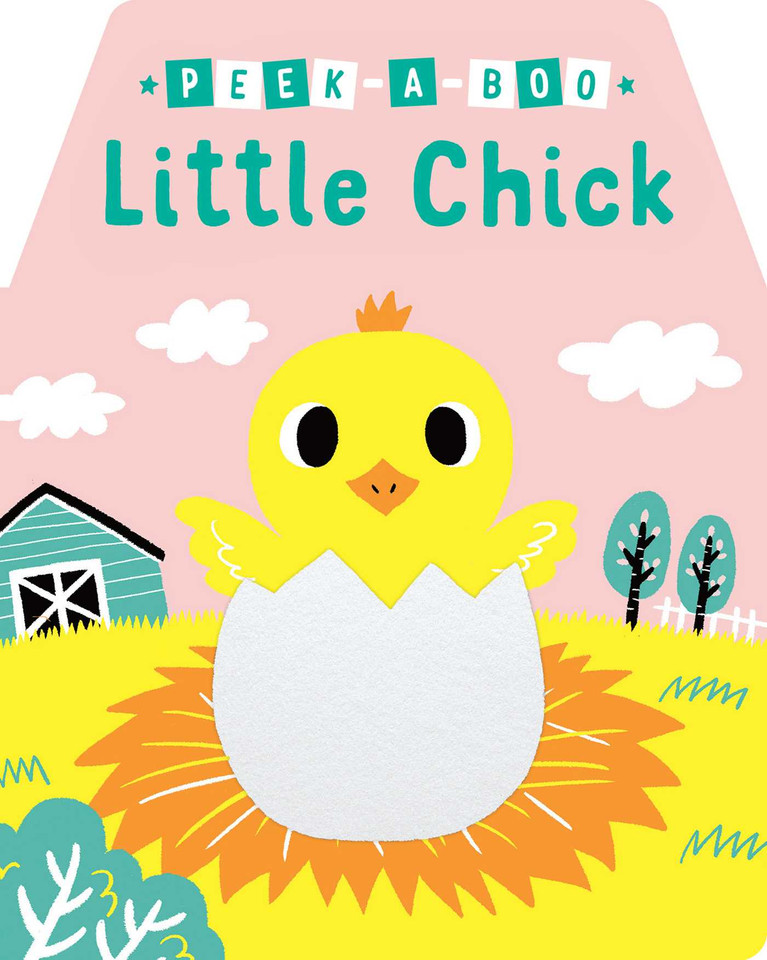 Peek-a-Boo Little Chick book cover by Yu-Hsuan Huang