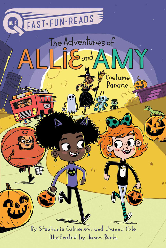 Costume Parade: A QUIX Book (The Adventures of Allie and Amy) book cover by Stephanie Calmenson, Joanna Cole