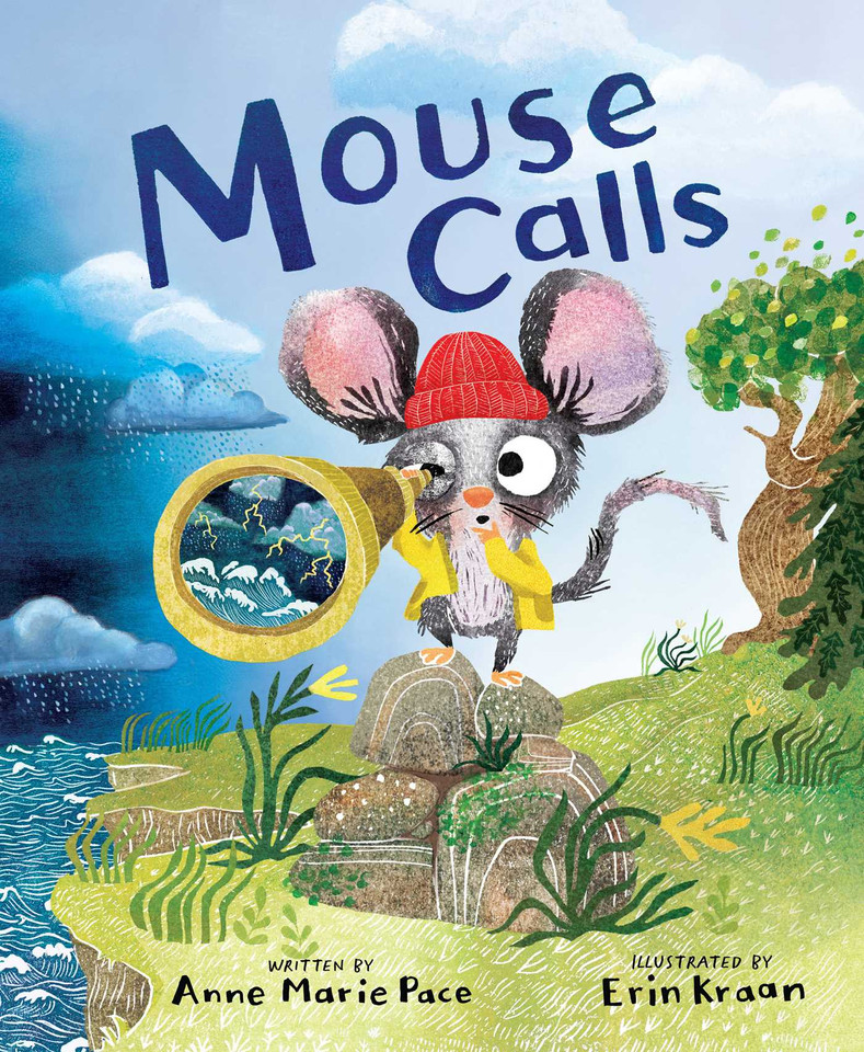 Mouse Calls book cover by Anne Marie Pace