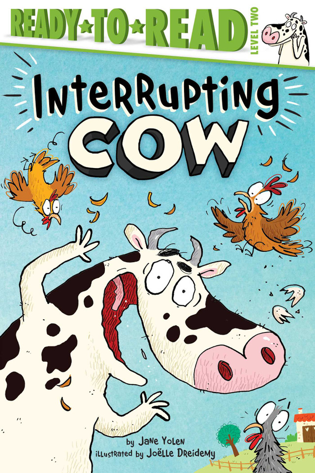 Interrupting Cow: Ready-to-Read Level 2 (Interrupting Cow) book cover by Jane Yolen
