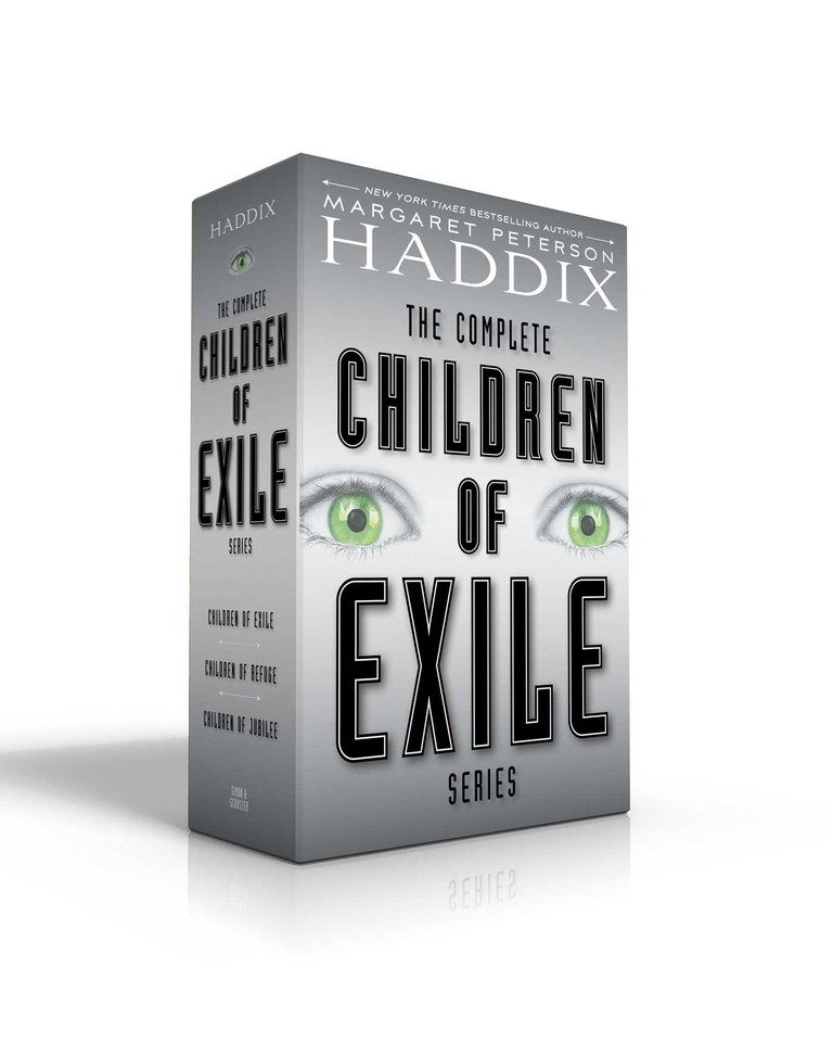 The Complete Children of Exile Series (Boxed Set): Children of Exile; Children of Refuge; Children of Jubilee (Children of Exile) book cover by Margaret Peterson Haddix