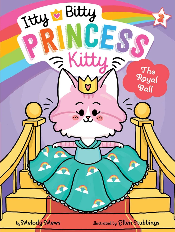 The Royal Ball (Itty Bitty Princess Kitty) book cover by Melody Mews