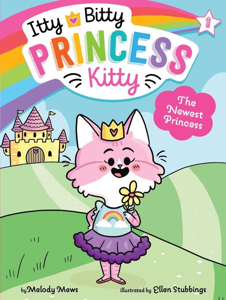 The Newest Princess (Itty Bitty Princess Kitty) book cover by Melody Mews
