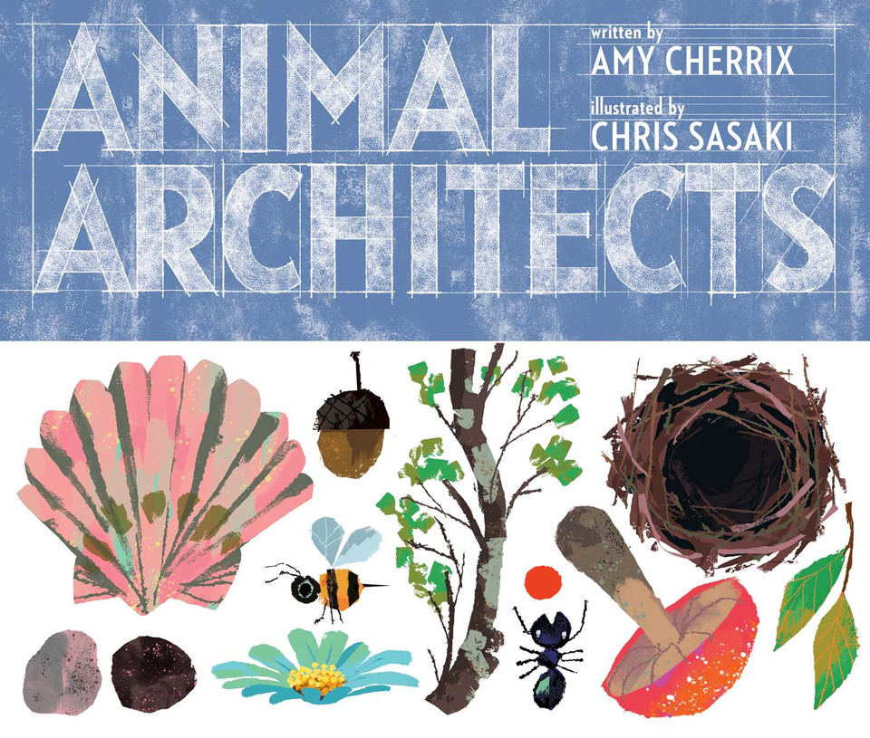 Animal Architects book cover by Amy Cherrix