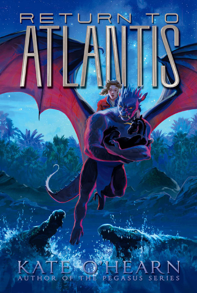 Return to Atlantis (Atlantis) book cover by Kate O'Hearn