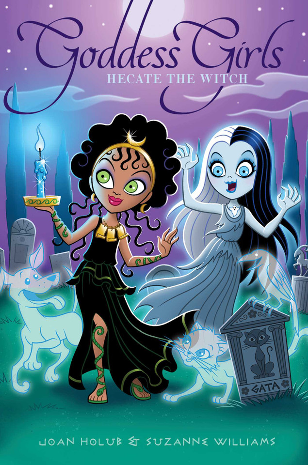 Hecate the Witch (Goddess Girls) book cover by Joan Holub, Suzanne Williams