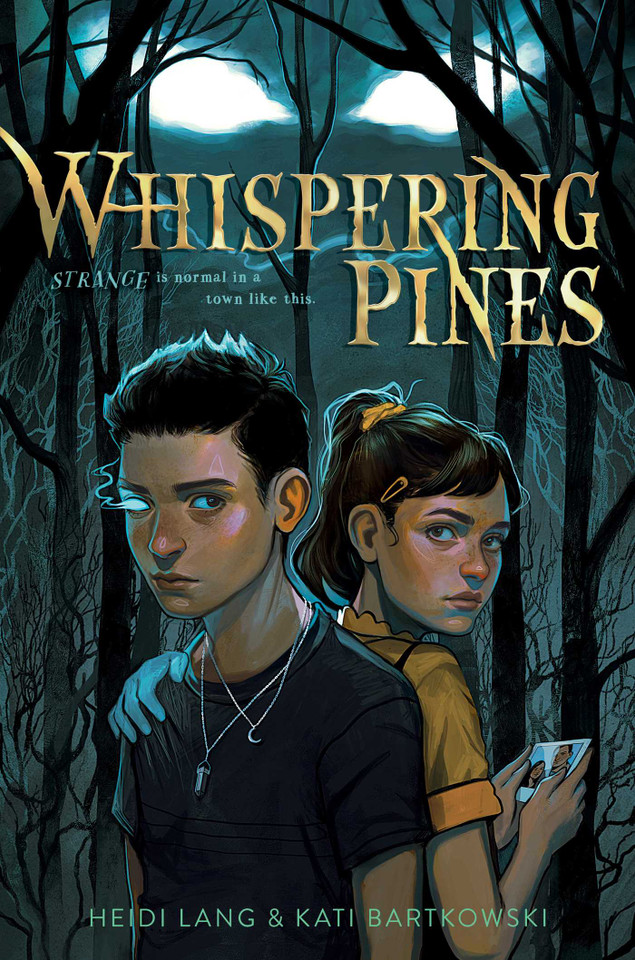 Whispering Pines (Whispering Pines) book cover by Heidi Lang, Kati Bartkowski