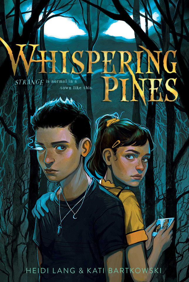 Whispering Pines (Whispering Pines) book cover by Heidi Lang, Kati Bartkowski