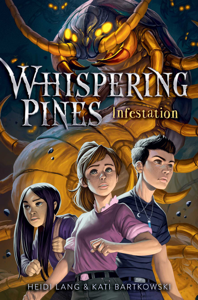 Infestation (Whispering Pines) book cover by Heidi Lang, Kati Bartkowski