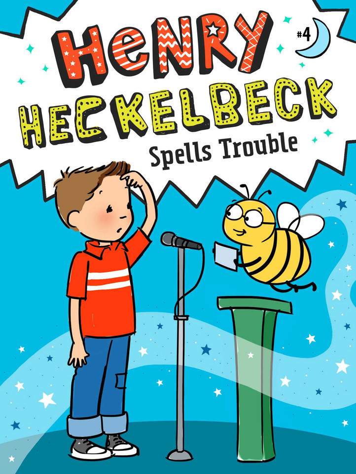 Henry Heckelbeck Spells Trouble (Henry Heckelbeck) book cover by Wanda Coven