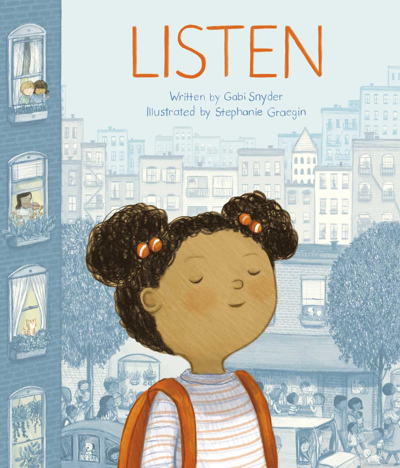 Listen book cover by Gabi Snyder