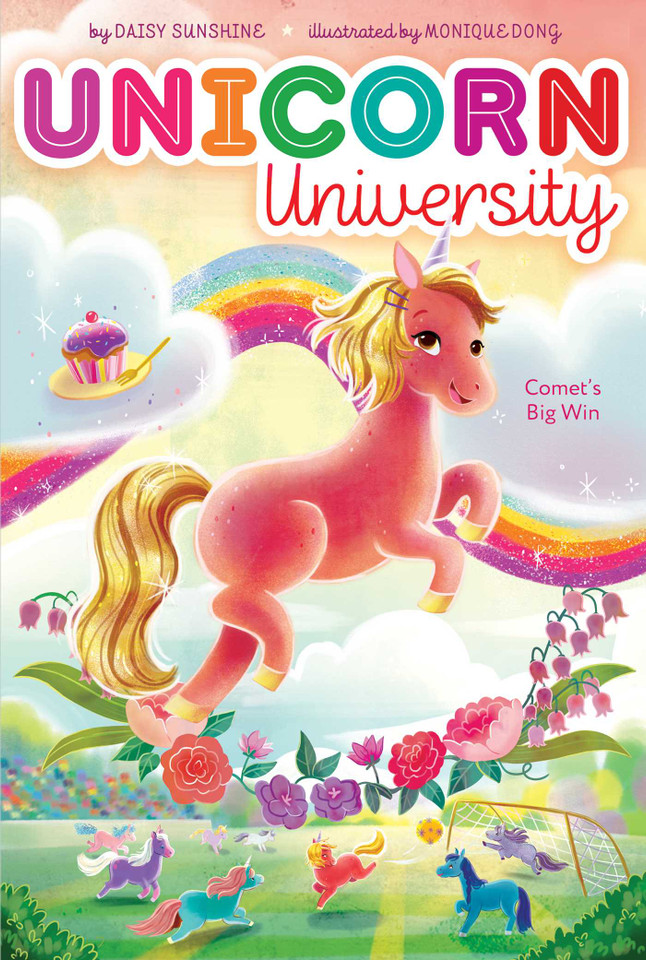 Comet's Big Win (Unicorn University) book cover by Daisy Sunshine