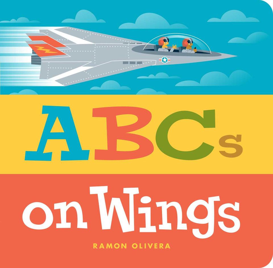 ABCs on Wings (Classic Board Books) book cover by Ramon Olivera