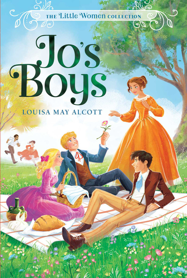 Jo's Boys (The Little Women Collection) book cover by Louisa May Alcott