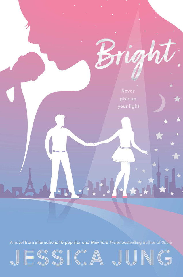 Bright (Shine) book cover by Jessica Jung