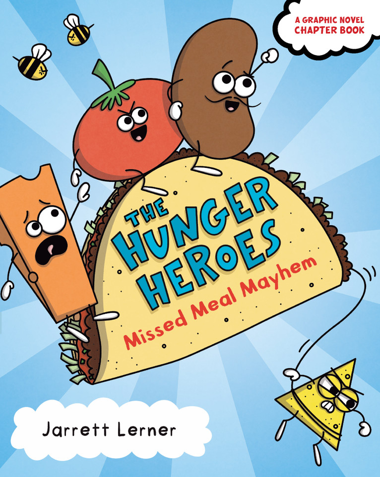 Missed Meal Mayhem (The Hunger Heroes) book cover by Jarrett Lerner