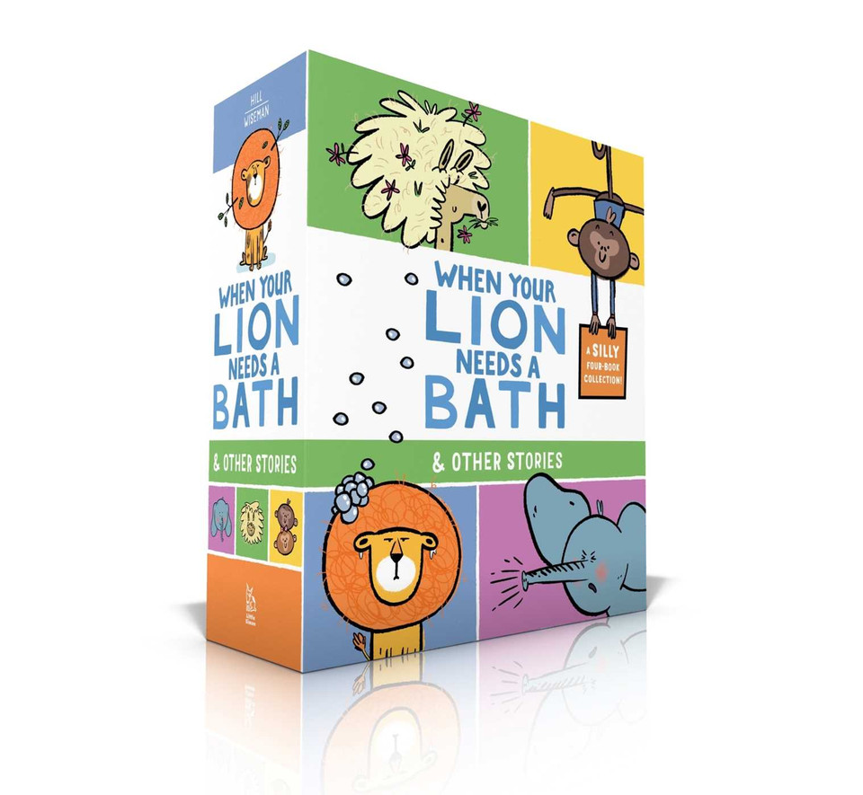 When Your Lion Needs a Bath & Other Stories (Boxed Set): When Your Lion Needs a Bath; When Your Elephant Has the Sniffles; When Your Llama Needs a Haircut; When Your Monkeys Won't Go To Bed (When Your...) book cover by Susanna Leonard Hill