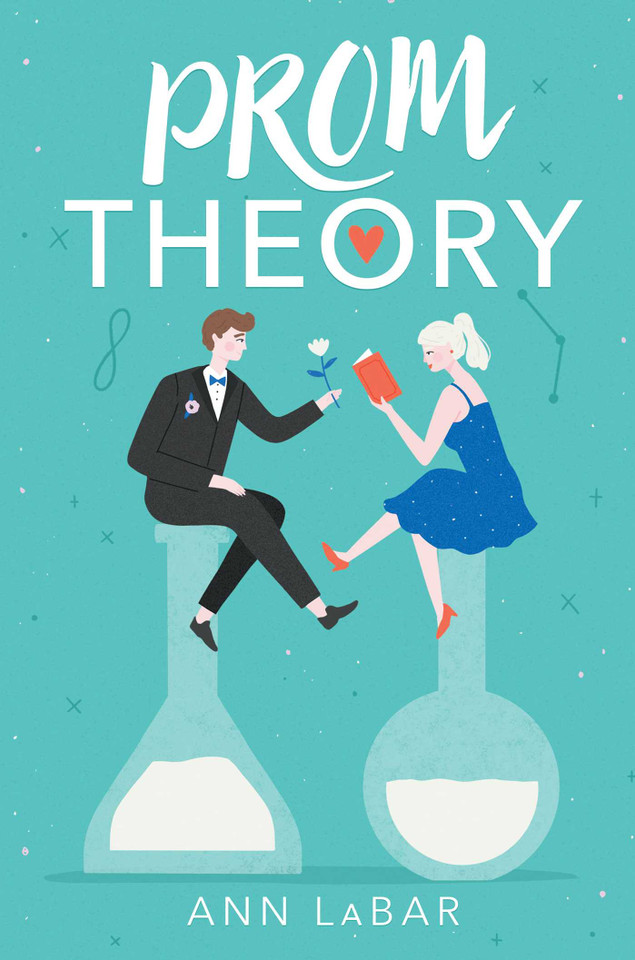 Prom Theory book cover by Ann LaBar