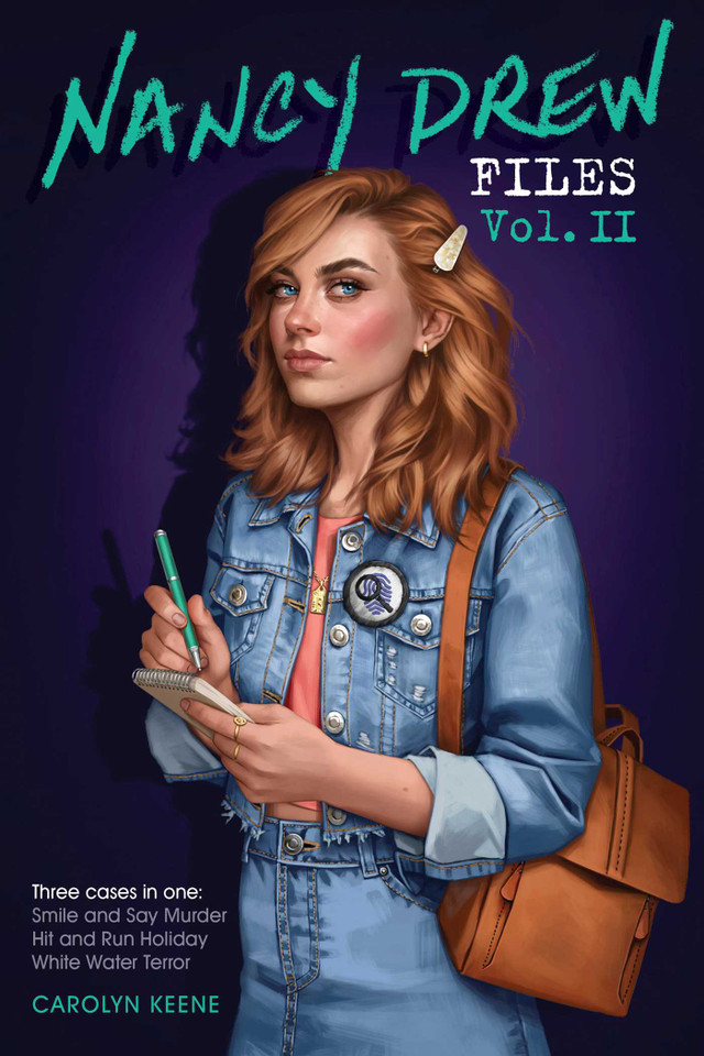 Nancy Drew Files Vol. II: Smile and Say Murder; Hit and Run Holiday; White Water Terror (Nancy Drew Files) book cover by Carolyn Keene