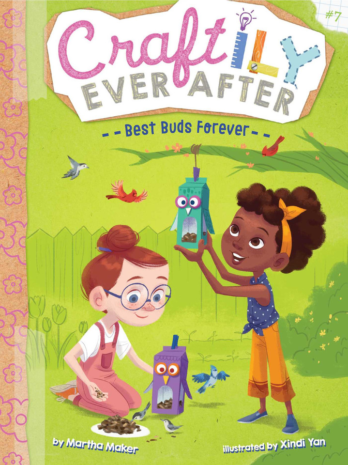 Best Buds Forever (Craftily Ever After) book cover by Martha Maker