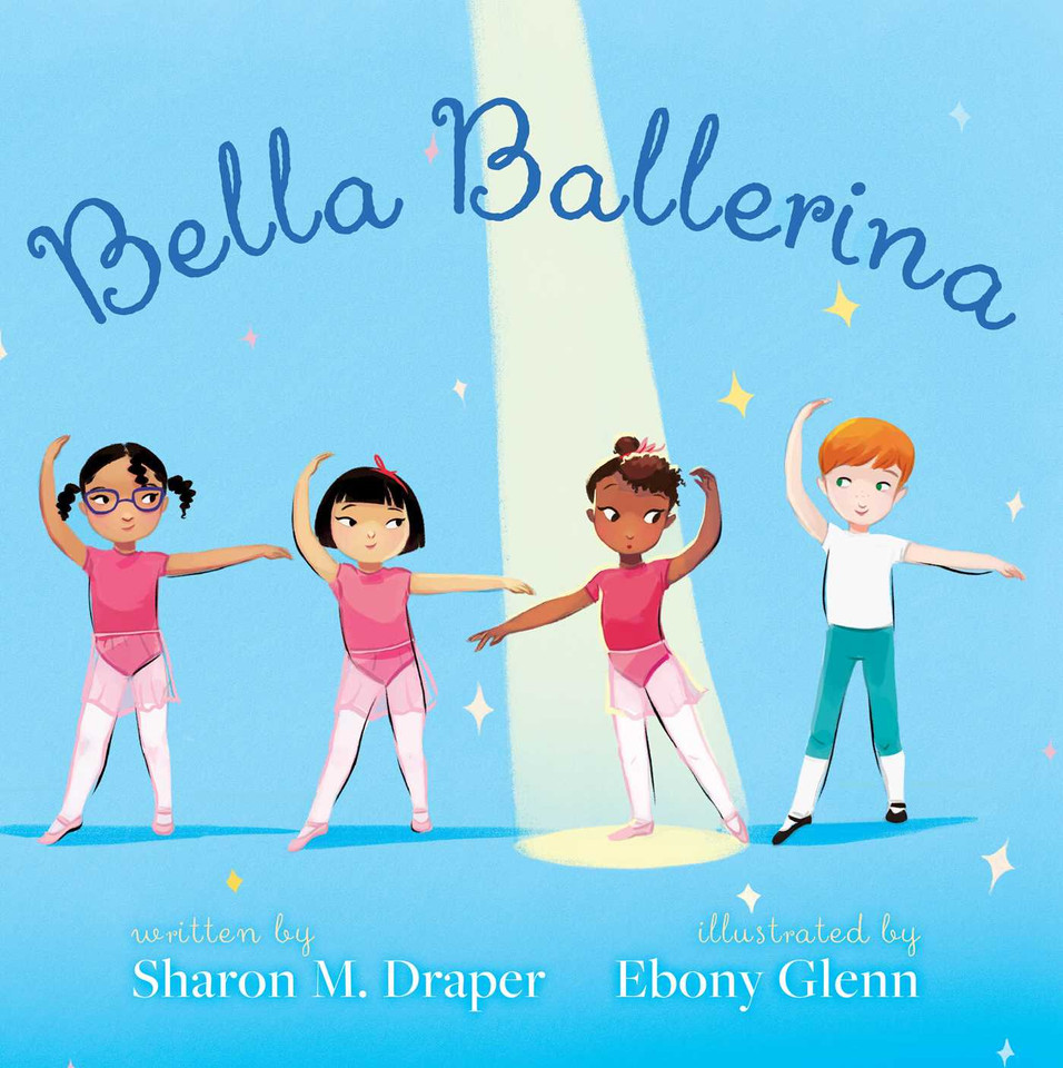 Bella Ballerina book cover by Sharon M. Draper