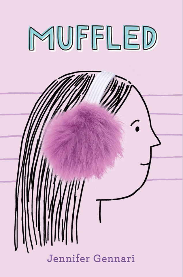 Muffled (The Band Kids) book cover by Jennifer Gennari