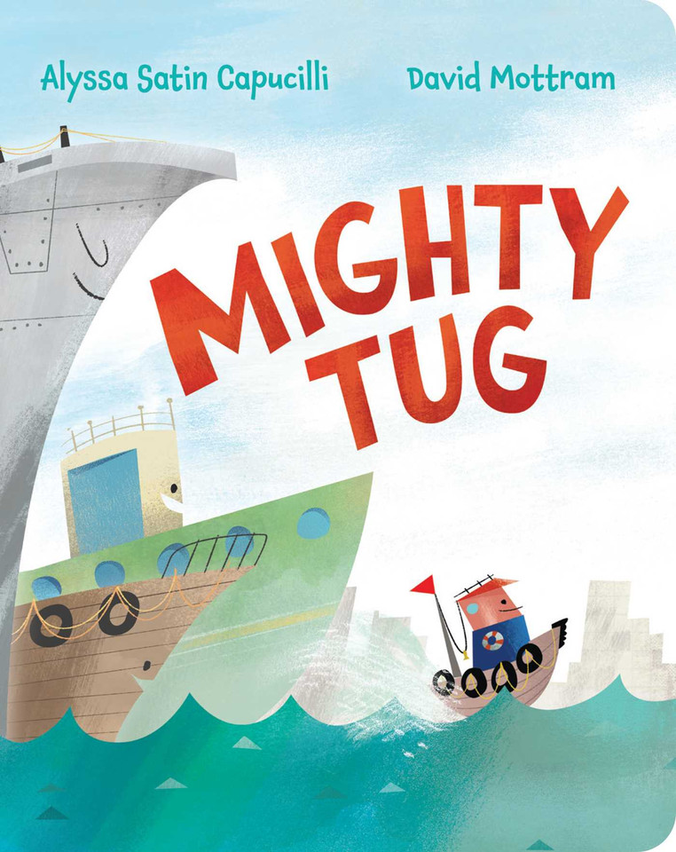 Mighty Tug (Classic Board Books) book cover by Alyssa Satin Capucilli