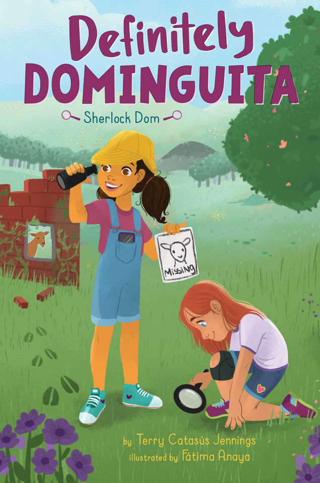Sherlock Dom (Definitely Dominguita) book cover by Terry Catasus Jennings