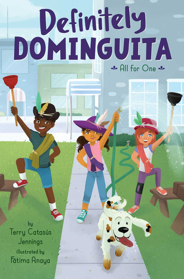 All for One (Definitely Dominguita) book cover by Terry Catasus Jennings
