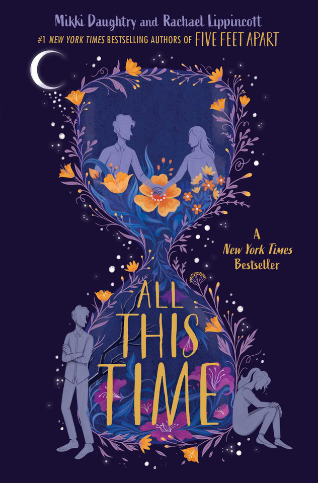 All This Time book cover by Mikki Daughtry, Rachael Lippincott