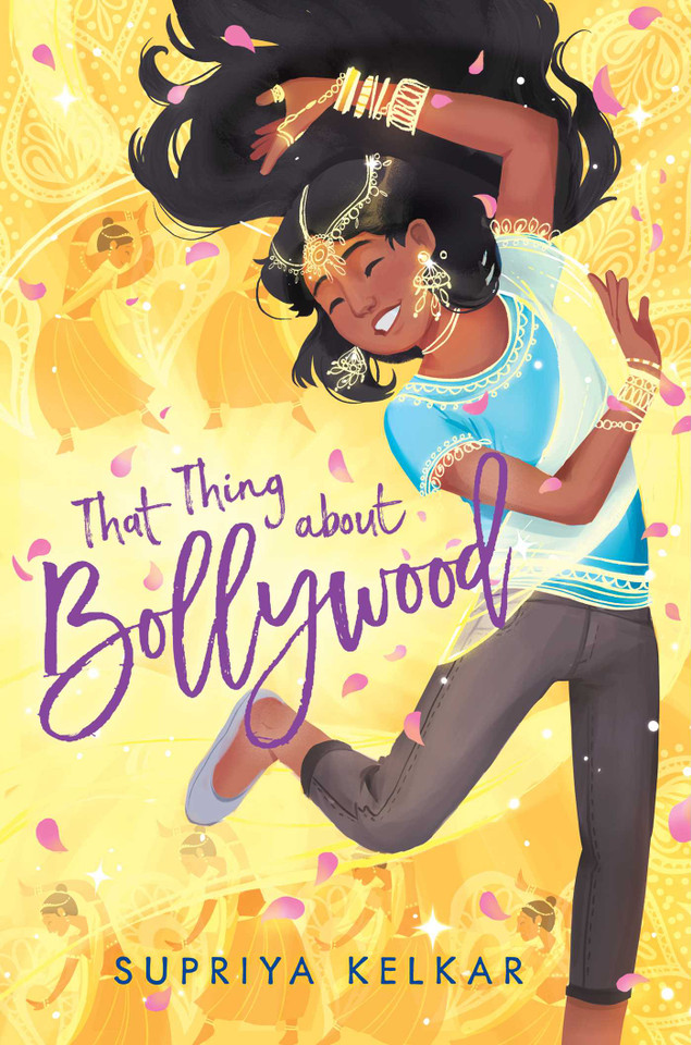 That Thing about Bollywood book cover by Supriya Kelkar