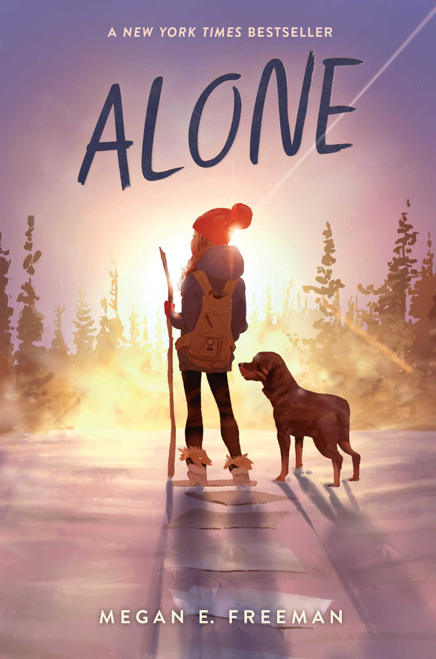 Alone (Alone) book cover by Megan E. Freeman